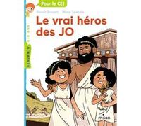 Le vrai héros des JO Benoît Broyart (Auteur), Marie Spénale (Illustration)