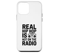 Le Vrai Hip-hop n'est Pas à la Radio Coque pour iPhone 12 Mini