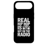Le Vrai Hip-hop n'est Pas à la Radio Coque pour iPhone Air