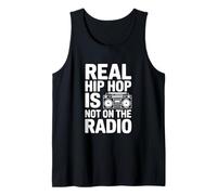 Le Vrai Hip-hop n'est Pas à la Radio Débardeur