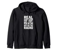 Le Vrai Hip-hop n'est Pas à la Radio Sweat à Capuche