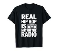 Le Vrai Hip-hop n'est Pas à la Radio T-Shirt