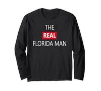 Le Vrai Homme de Floride : Funny FL Manche Longue