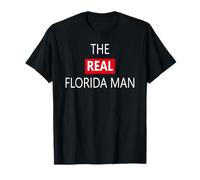 Le Vrai Homme de Floride : Funny FL T-Shirt