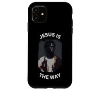 Le Vrai Jésus Noir est Le Chemin de la Foi chrétienne, de l'évangile Religieux Coque pour iPhone 11
