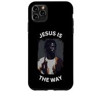 Le Vrai Jésus Noir est Le Chemin de la Foi chrétienne, de l'évangile Religieux Coque pour iPhone 11 Pro Max
