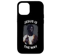 Le Vrai Jésus Noir est Le Chemin de la Foi chrétienne, de l'évangile Religieux Coque pour iPhone 12/12 Pro