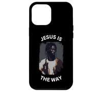 Le Vrai Jésus Noir est Le Chemin de la Foi chrétienne, de l'évangile Religieux Coque pour iPhone 12 Pro Max