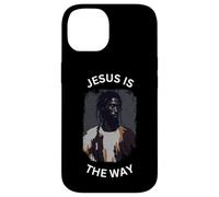Le Vrai Jésus Noir est Le Chemin de la Foi chrétienne, de l'évangile Religieux Coque pour iPhone 14