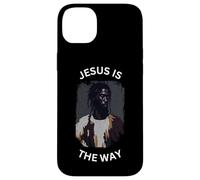 Le Vrai Jésus Noir est Le Chemin de la Foi chrétienne, de l'évangile Religieux Coque pour iPhone 14 Plus