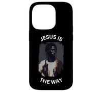 Le Vrai Jésus Noir est Le Chemin de la Foi chrétienne, de l'évangile Religieux Coque pour iPhone 14 Pro