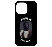 Le Vrai Jésus Noir est Le Chemin de la Foi chrétienne, de l'évangile Religieux Coque pour iPhone 14 Pro Max