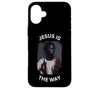 Le Vrai Jésus Noir est Le Chemin de la Foi chrétienne, de l'évangile Religieux Coque pour iPhone 16 Plus