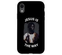 Le Vrai Jésus Noir est Le Chemin de la Foi chrétienne, de l'évangile Religieux Coque pour iPhone XR