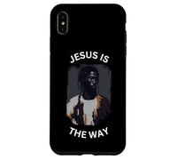 Le Vrai Jésus Noir est Le Chemin de la Foi chrétienne, de l'évangile Religieux Coque pour iPhone XS Max