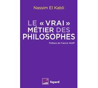 Le "Vrai" Métier Des Philosophes