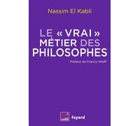 Le "Vrai" Métier Des Philosophes