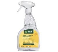 LE VRAI Nettoyant désinfectant vitres et surfaces HACCP Le Vrai VSD 750 ml