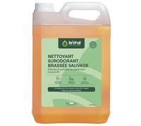 LE VRAI Nettoyant surodorant concentré Le Vrai Brassée Sauvage 5 L