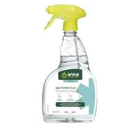 LE VRAI PROFESSIONNEL Bactopin Plus Détergent Désinfectant Tous Sols Prêt à l’Emploi Bactéricide, Virucide, Levuricide Parfum Pin des Landes Fabrication Française - Pulvérisateur 750 ml, Taille unique