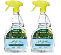 LE VRAI PROFESSIONNEL - Bactopin Plus Prêt à l’Emploi - Détergent Désinfectant Toutes Surfaces - Bactéricide, Virucide, Levuricide - Parfum Pin des Landes - Fabrication Française - Pulvérisateur 750ml