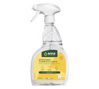 LE VRAI PROFESSIONNEL - Dégraissant Alimentaire - 6 x 750ml - Spray Nettoyant Tout Type de Surface - Certifié Ecolabel - 92% d’Ingrédients Biosourcés - Prêt à l’Emploi - Fabrication Française