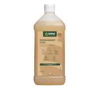 LE VRAI PROFESSIONNEL - Dégraissant Fort Multi-Usages - 6 x 1 L - Produit d’Entretien Sols - Senteur Pin des Landes - Fabrication Française