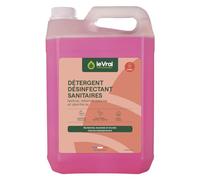 Le Vrai Professionnel – Détergent désinfectant sanitaire – Parfum fleural – Bidon 5 L