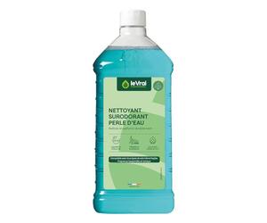 LE VRAI PROFESSIONNEL - Détergent Parfumant - Nettoyant Surodorant Perle d'eau - Jusqu’à 100 Lavages - Fabrication Française - Flacon 1 L