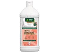 LE VRAI PROFESSIONNEL - Gel WC Détartrant - Produit Anti-Calcaire Prêt à l’Emploi - Certifié Écolabel - 96,8% d’Ingrédients Biosourcés - Senteur Pin des Landes - Fabrication Française - Flacon 1L