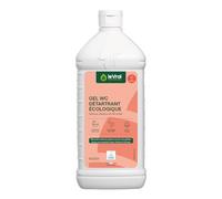 LE VRAI PROFESSIONNEL - Gel WC Détartrant - Produit Anti-Calcaire Prêt à l’Emploi - Certifié Écolabel - 96% d’Ingrédients Biosourcés - Senteur Pin des Landes - Fabrication Française - Flacon 1L