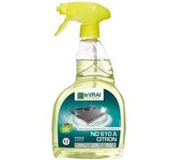Dégraissant désinfectant Le Vrai ND 610 A citron - Spray 750 ml