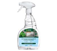 LE VRAI PROFESSIONNEL - Nettoyant Destructeur d'Odeur Menthe - Multisurfaces - Senteur Menthe Eucalyptus - Fabrication Française - Pulvérisateur 750 ml
