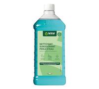 LE VRAI PROFESSIONNEL - Nettoyant Sol Multi Surface - 6 x 1L - Produit Ménager Maison - Autolaveuse - Parfum Perle d'eau - Fabrication Française