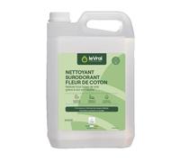 Le vrai professionnel nettoyant surodorant fleur de coton détergent parfumant 5l - LE VRAI PROFESSIONNEL - Détergents sol