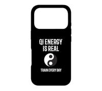 Le Vrai Train de Qi Energy au Quotidien ! Design Qigong Tai Chi Coque pour iPhone 17 Pro