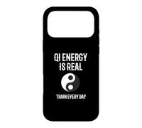 Le Vrai Train de Qi Energy au Quotidien ! Design Qigong Tai Chi Coque pour iPhone 17 Pro Max