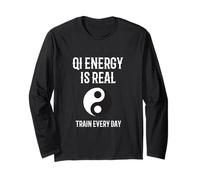 Le Vrai Train de Qi Energy au Quotidien ! Design Qigong Tai Chi Manche Longue