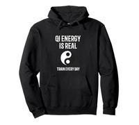 Le Vrai Train de Qi Energy au Quotidien ! Design Qigong Tai Chi Sweat à Capuche