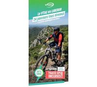 Le vttae en luberon Echelle 1:70 000 - J.M. BRANCART - Vtopo - broché - Guide