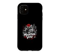 Le vœu de Montagne Japonais : la légende du Sommet des Anciens Moines Coque pour iPhone 11