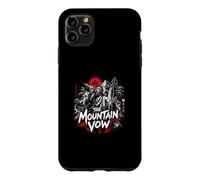 Le vœu de Montagne Japonais : la légende du Sommet des Anciens Moines Coque pour iPhone 11 Pro Max