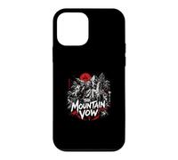 Le vœu de Montagne Japonais : la légende du Sommet des Anciens Moines Coque pour iPhone 12 Mini