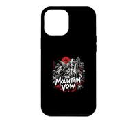 Le vœu de Montagne Japonais : la légende du Sommet des Anciens Moines Coque pour iPhone 12 Pro Max