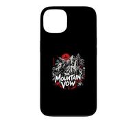 Le vœu de Montagne Japonais : la légende du Sommet des Anciens Moines Coque pour iPhone 13