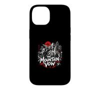 Le vœu de Montagne Japonais : la légende du Sommet des Anciens Moines Coque pour iPhone 14
