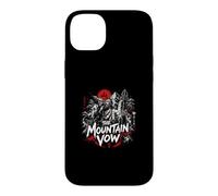Le vœu de Montagne Japonais : la légende du Sommet des Anciens Moines Coque pour iPhone 14 Plus