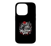 Le vœu de Montagne Japonais : la légende du Sommet des Anciens Moines Coque pour iPhone 14 Pro