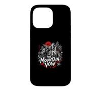Le vœu de Montagne Japonais : la légende du Sommet des Anciens Moines Coque pour iPhone 14 Pro Max