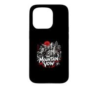 Le vœu de Montagne Japonais : la légende du Sommet des Anciens Moines Coque pour iPhone 15 Pro